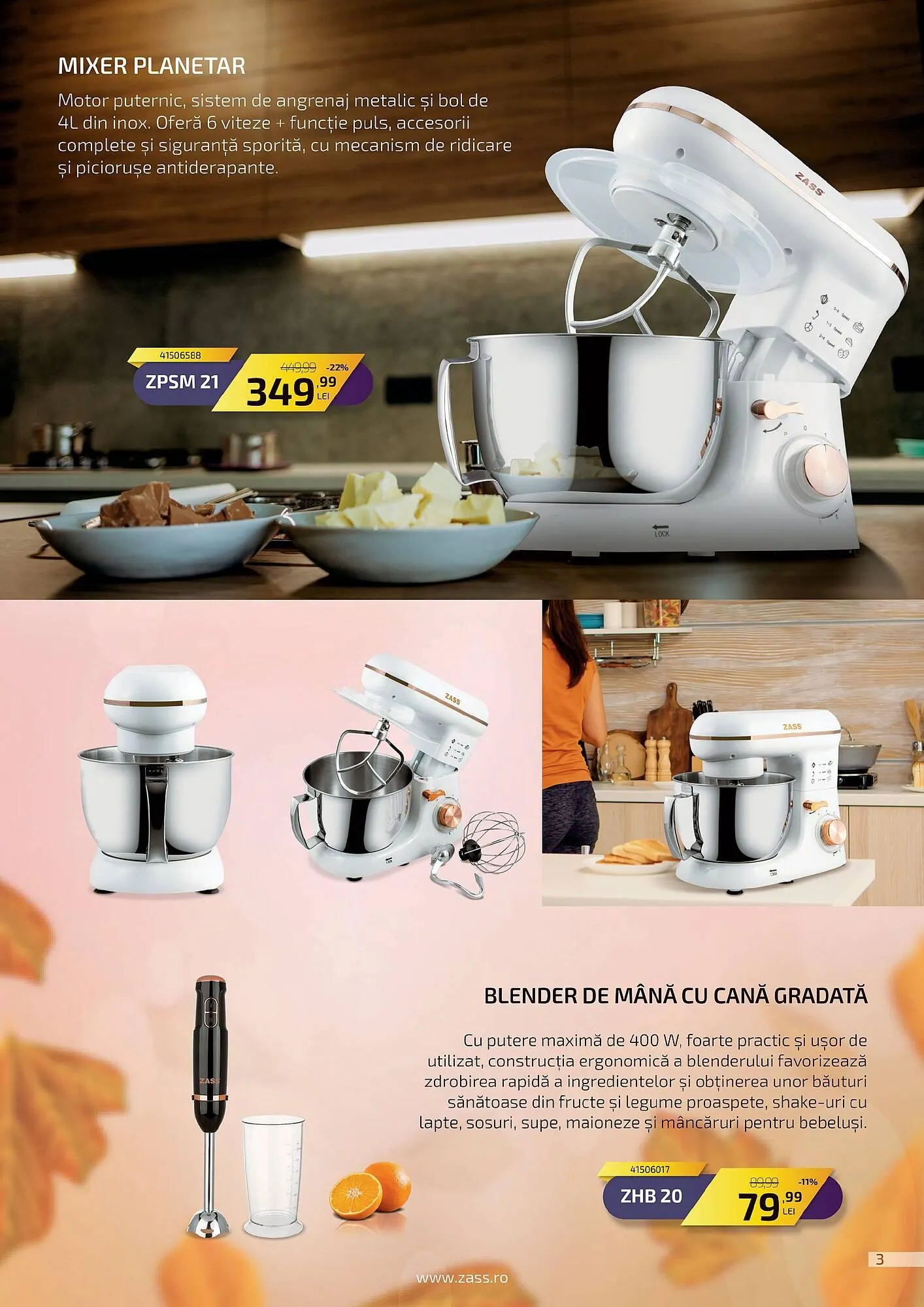 Catalog Catalog Carrefour de la 23 septembrie până la 27 octombrie 2025 - Revista Pagina 3