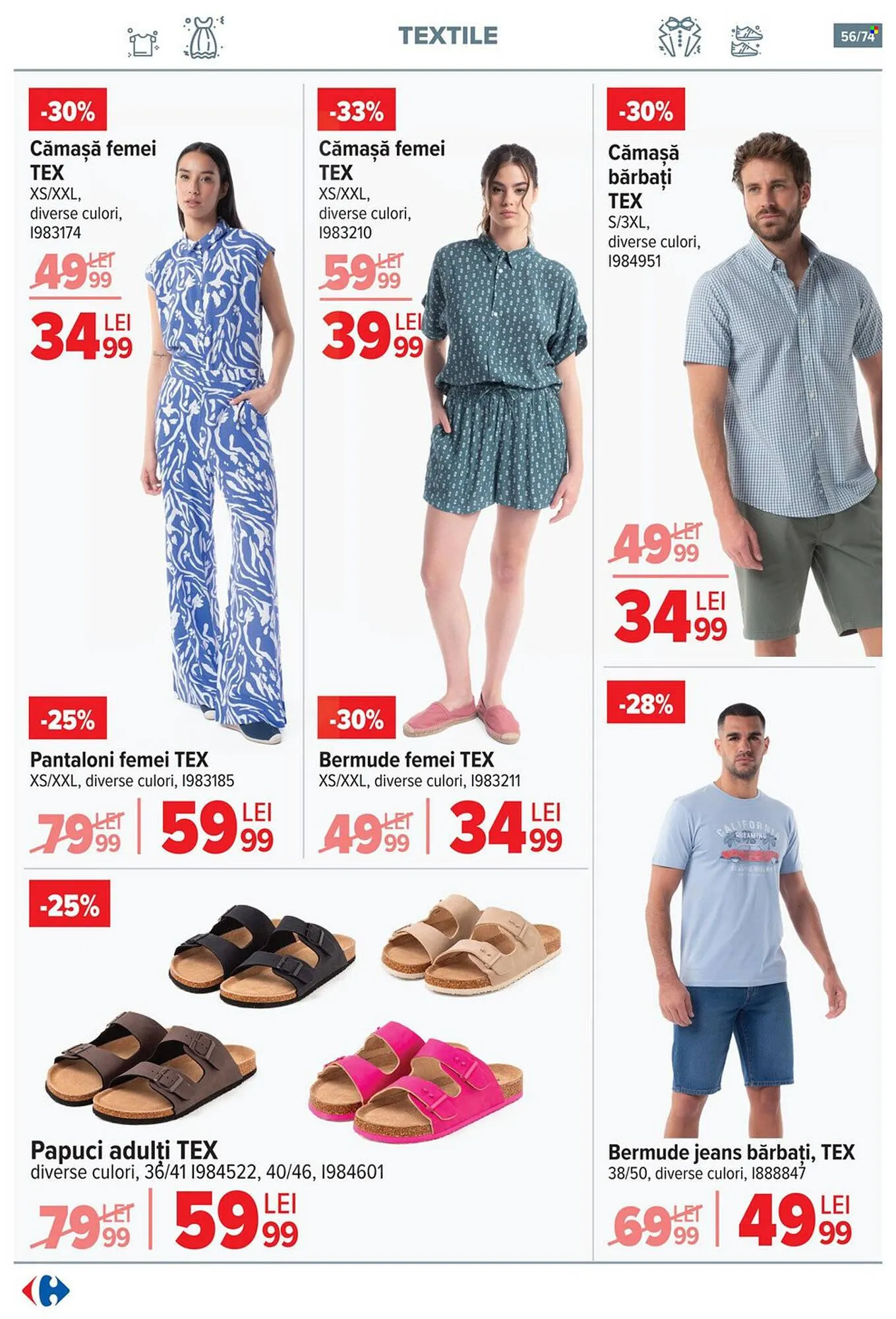 Catalog Catalog Carrefour de la 7 mai până la 20 mai 2025 - Revista Pagina 56