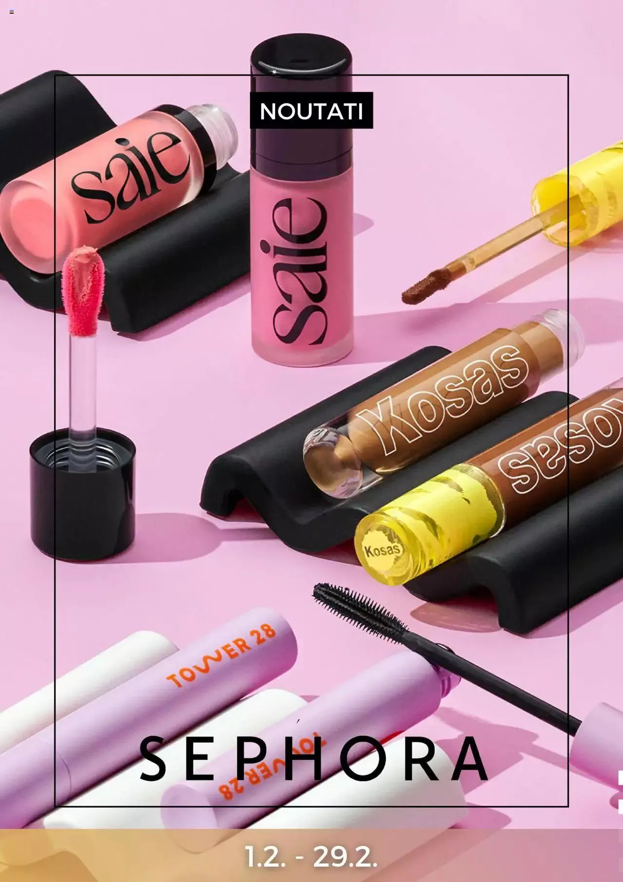 Catalog Catalog Sephora de la 1 februarie până la 5 martie 2024 - Revista Pagina 