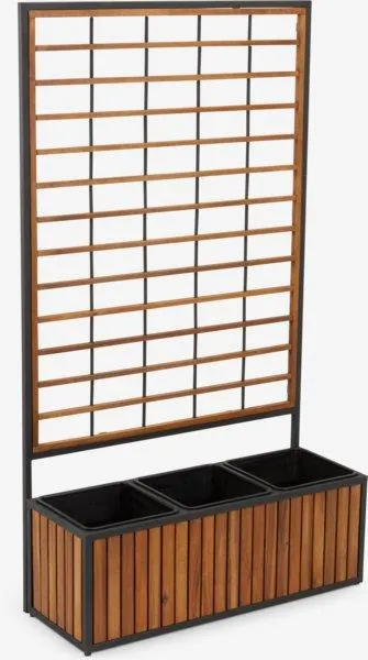 Jardinieră UGILT 27x74x131 lemn