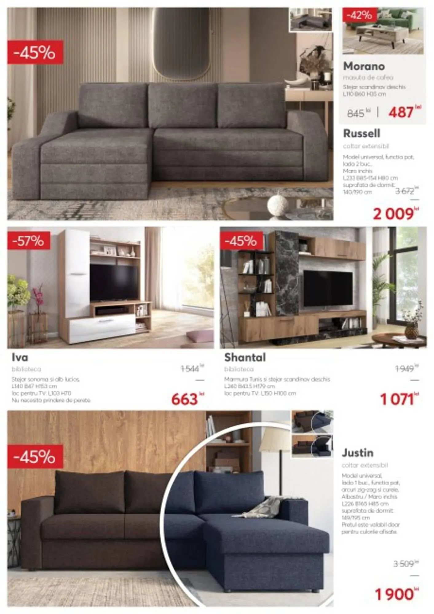 Catalog Catalog Mobila Videnov de la 1 iulie până la 31 iulie 2025 - Revista Pagina 5