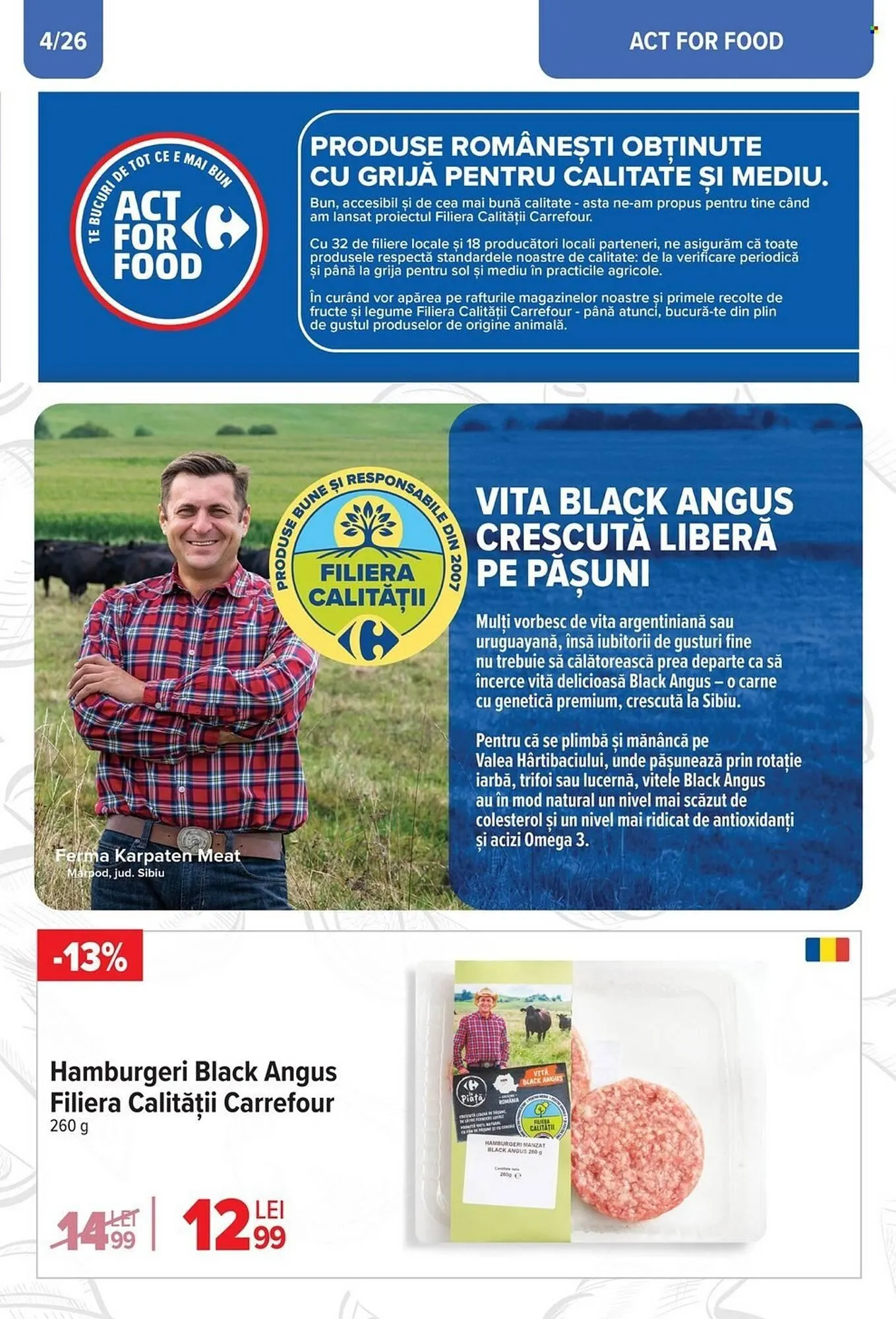 Catalog Catalog Carrefour Market de la 14 aprilie până la 22 aprilie 2025 - Revista Pagina 4