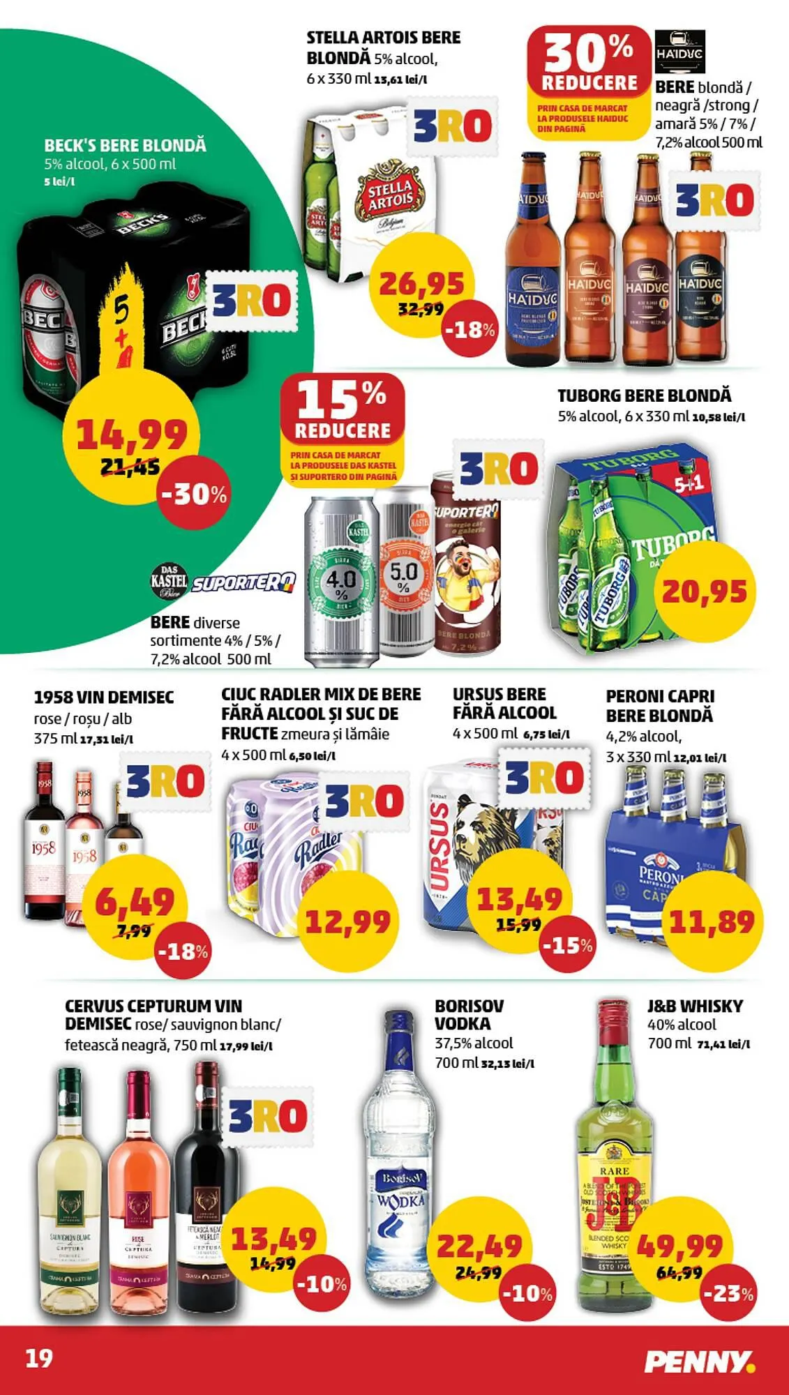 Catalog Penny catalog de la 22 noiembrie până la 28 noiembrie 2023 - Revista Pagina 19