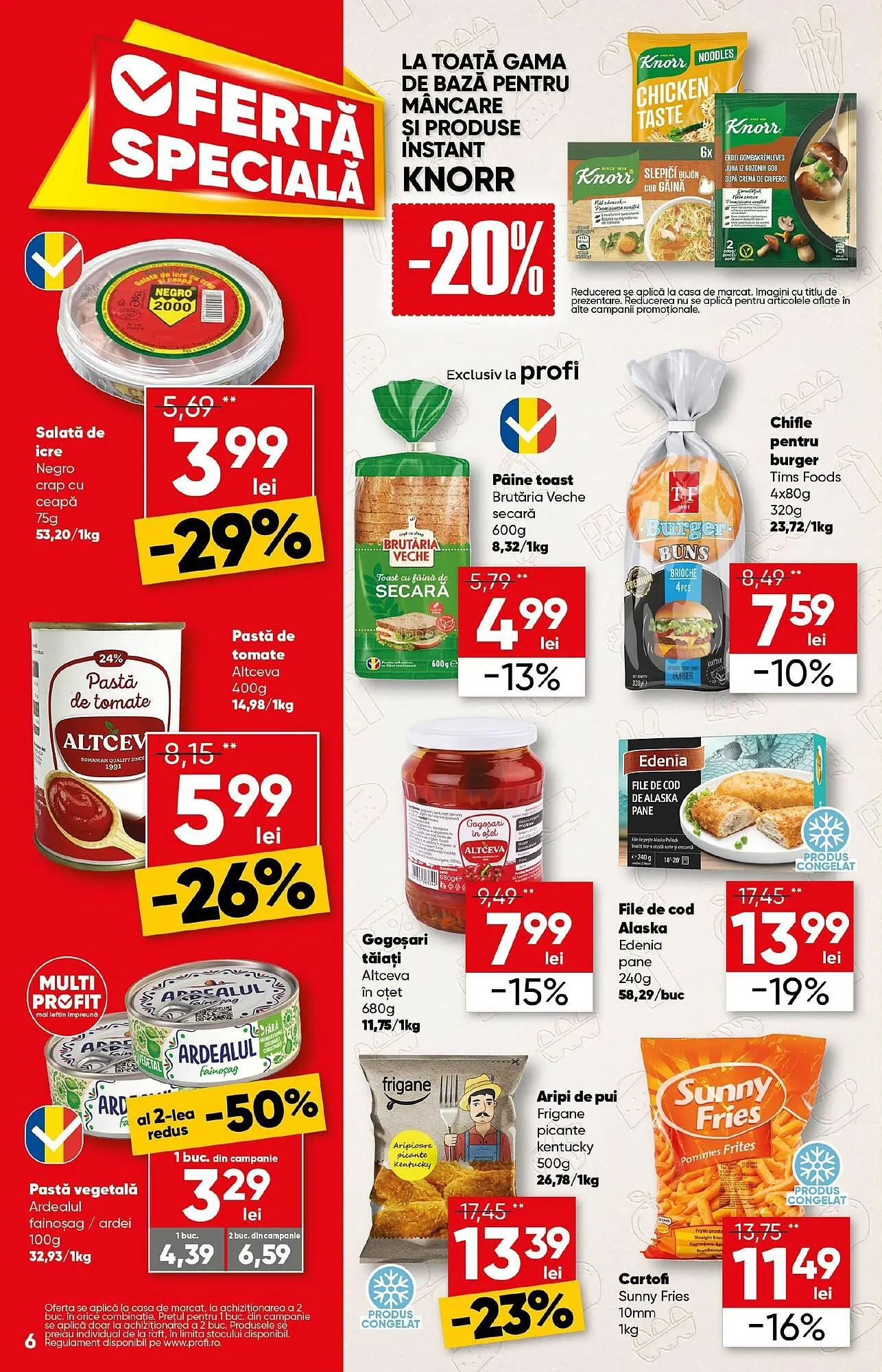 Catalog Catalog PROFI de la 5 martie până la 18 martie 2025 - Revista Pagina 6