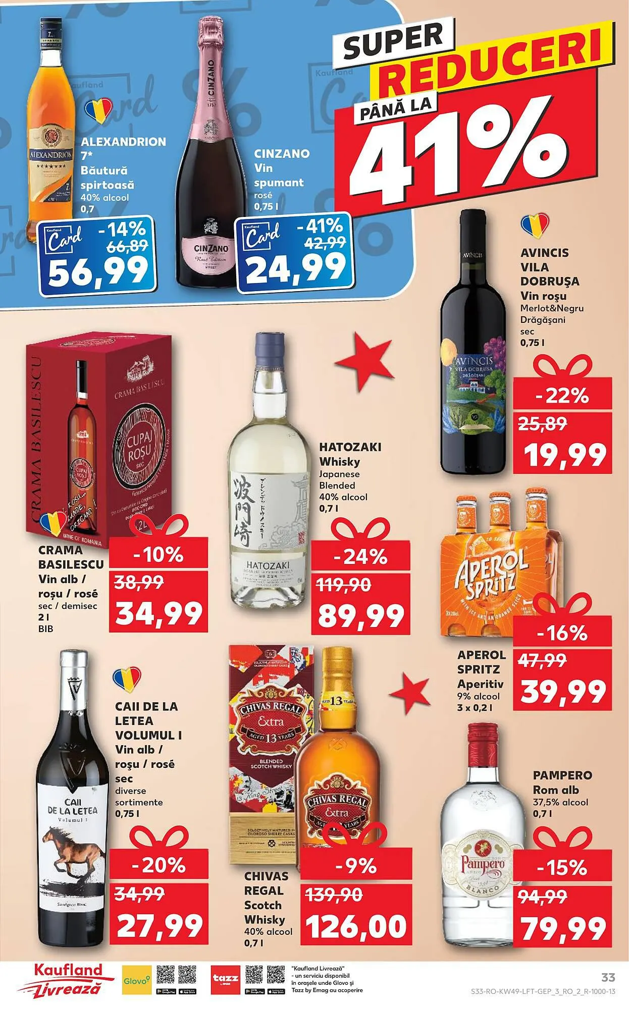 Catalog Kaufland catalog de la 6 decembrie până la 12 decembrie 2023 - Revista Pagina 33