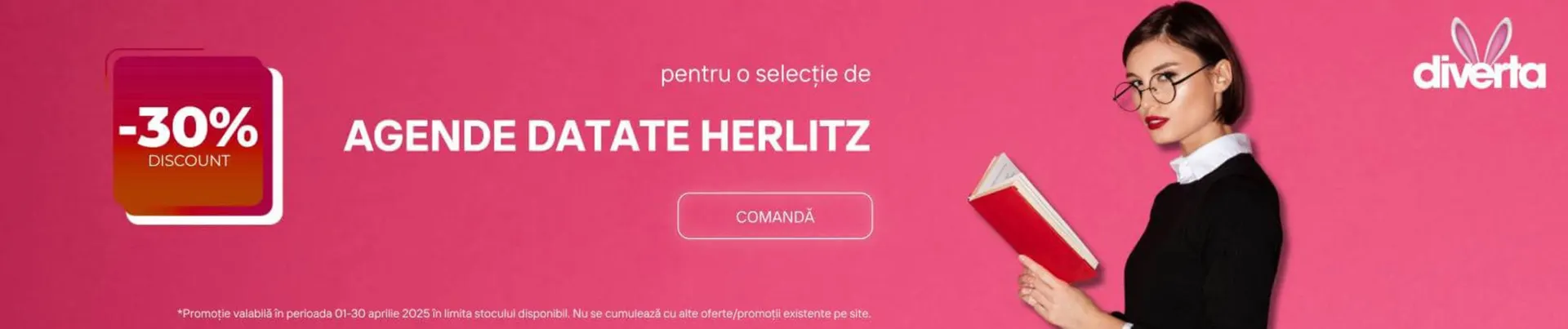 Catalog Catalog Diverta de la 1 aprilie până la 30 aprilie 2025 - Revista Pagina 5