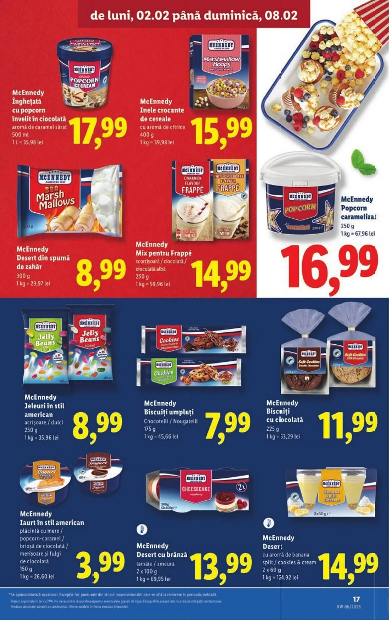Catalog Catalog Lidl de la 2 februarie până la 8 februarie 2026 - Revista Pagina 17