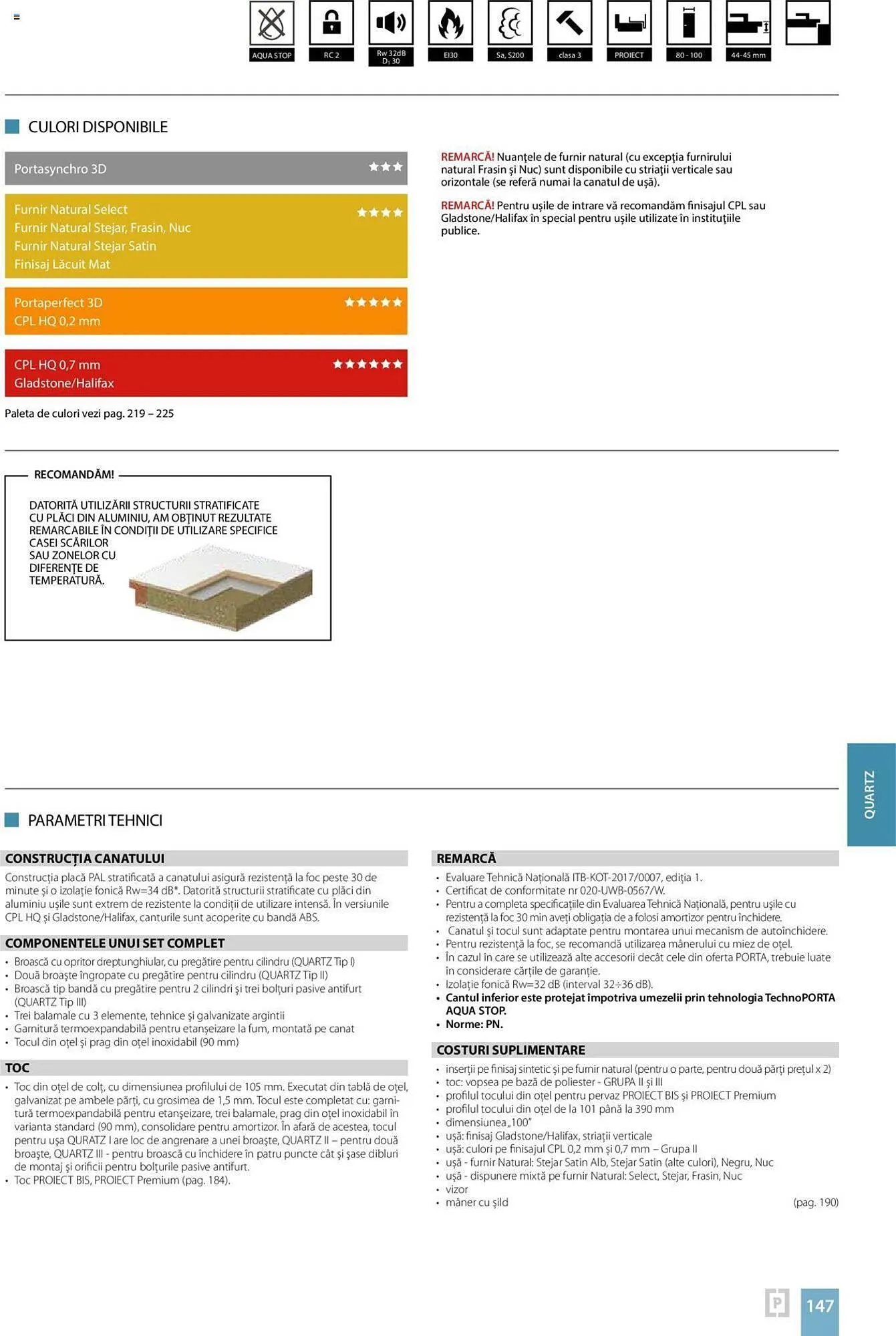 Catalog Сatalog Proges de la 13 septembrie până la 31 decembrie 2024 - Revista Pagina 147
