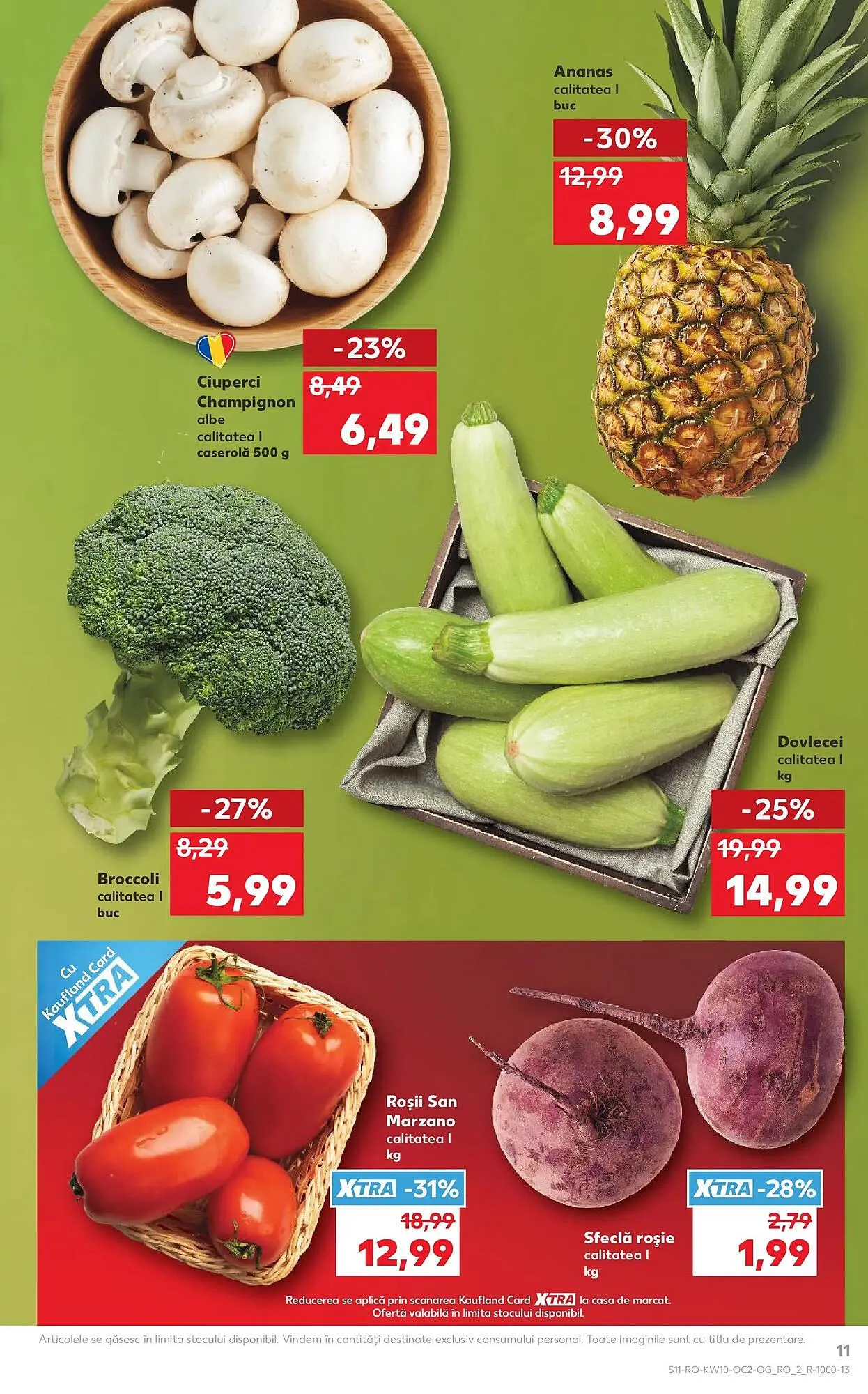 Catalog Catalog Kaufland de la 4 martie până la 10 martie 2026 - Revista Pagina 11