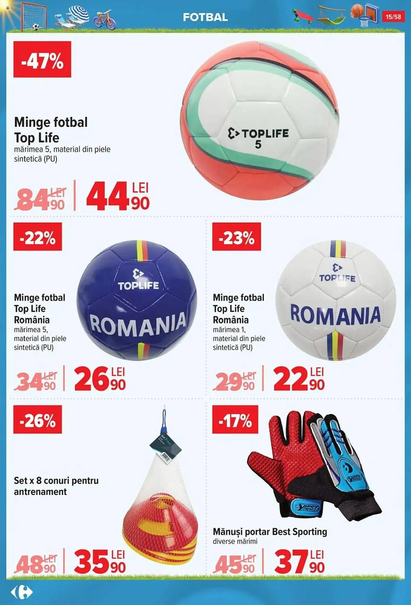 Catalog Catalog Carrefour de la 3 iunie până la 1 iulie 2025 - Revista Pagina 15
