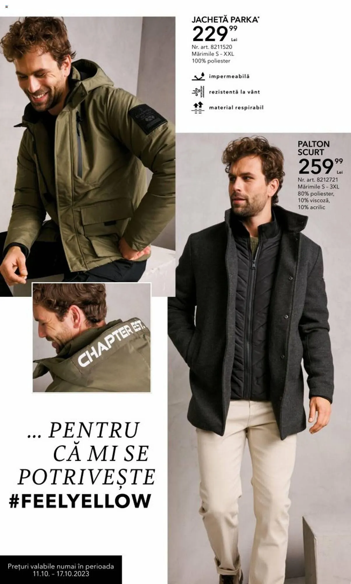 Catalog Takko catalog de la 11 octombrie până la 17 octombrie 2023 - Revista Pagina 12