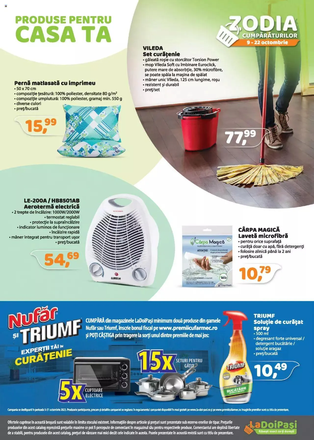 Catalog Catalog LaDoiPași de la 5 octombrie până la 31 octombrie 2023 - Revista Pagina 4