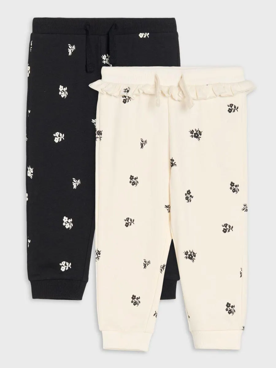 Pantaloni din bumbac 2 pack