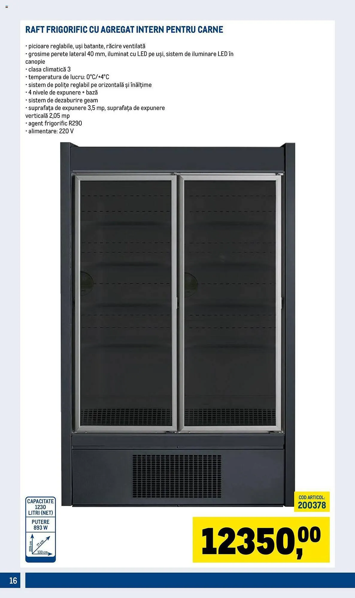 Catalog Metro catalog de la 3 iulie până la 2 octombrie 2023 - Revista Pagina 16