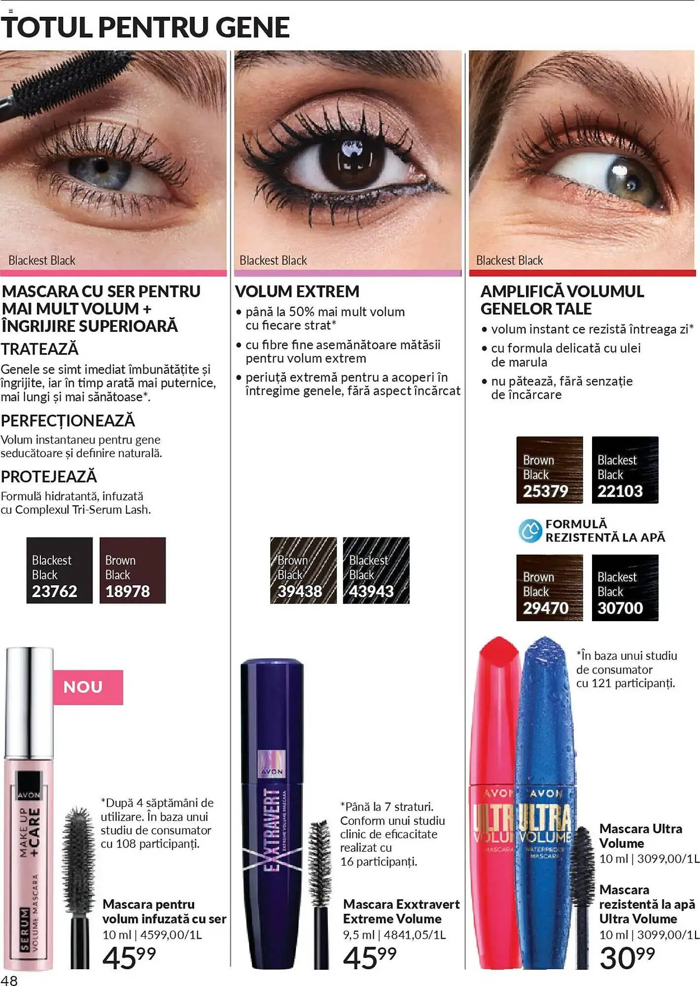 Catalog Catalog Avon de la 31 martie până la 30 aprilie 2026 - Revista Pagina 50