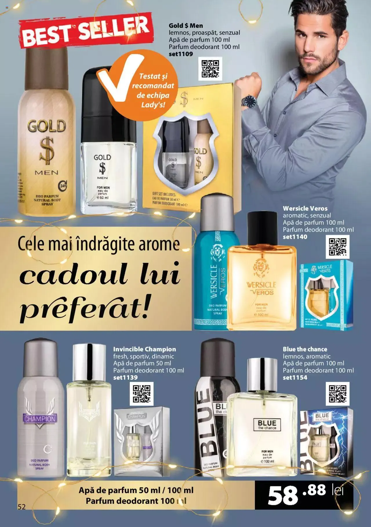 Catalog Lady’s - Catalog nou de la 14 noiembrie până la 31 decembrie 2023 - Revista Pagina 52