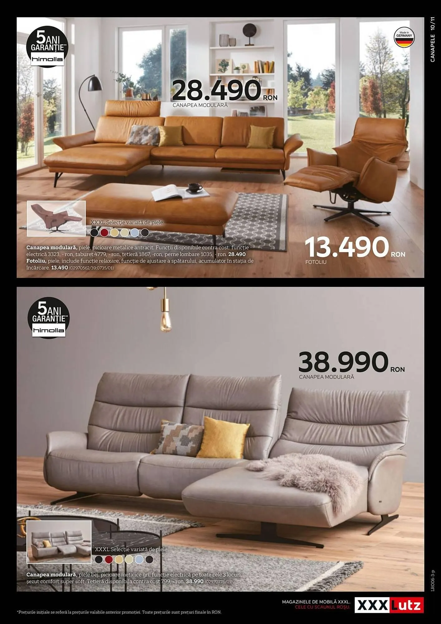 Catalog XXXLutz catalog de la 1 iunie până la 31 decembrie 2023 - Revista Pagina 11