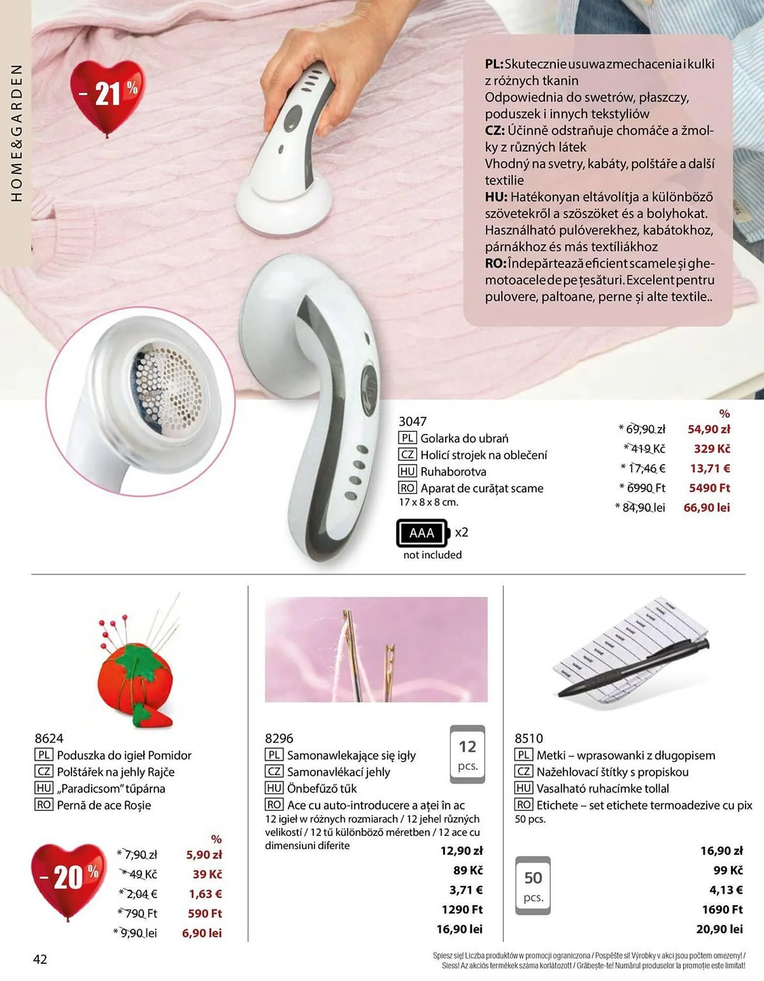 Catalog Catalog BetterStyle de la 2 februarie până la 31 martie 2026 - Revista Pagina 42