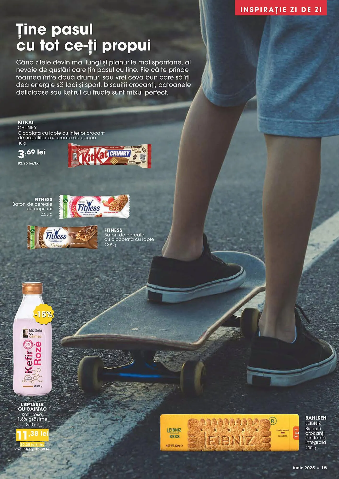 Catalog Catalog Mega Image de la 1 iunie până la 30 iunie 2025 - Revista Pagina 15