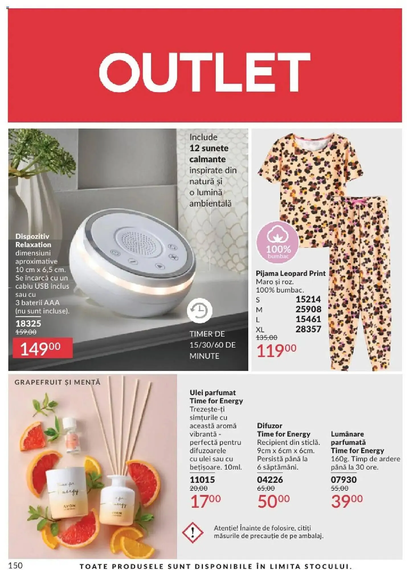 Catalog Catalog Avon de la 1 mai până la 31 mai 2025 - Revista Pagina 150