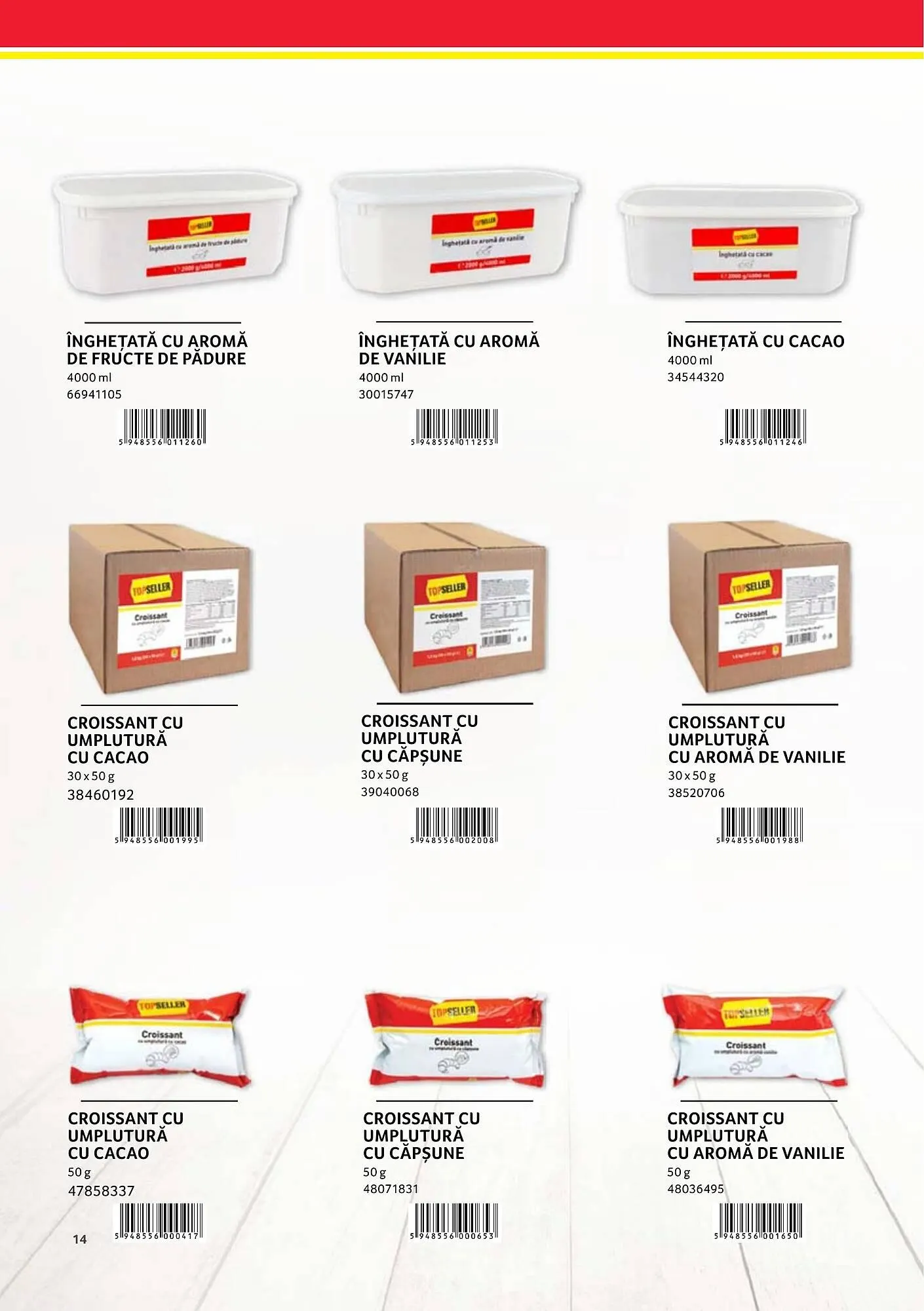 Catalog Catalog Selgros de la 26 februarie până la 25 martie 2025 - Revista Pagina 14