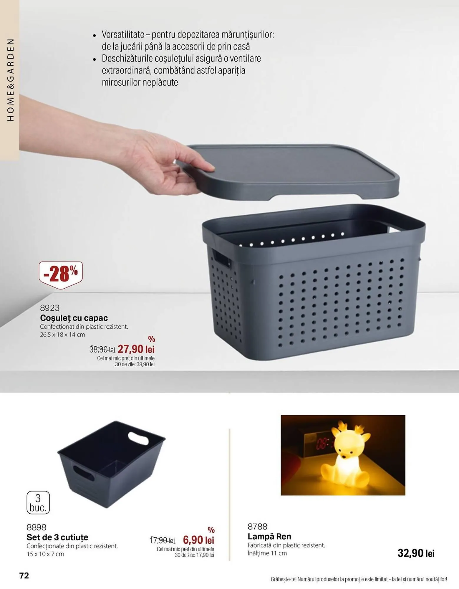 Catalog Catalog BetterStyle de la 3 februarie până la 28 februarie 2025 - Revista Pagina 72