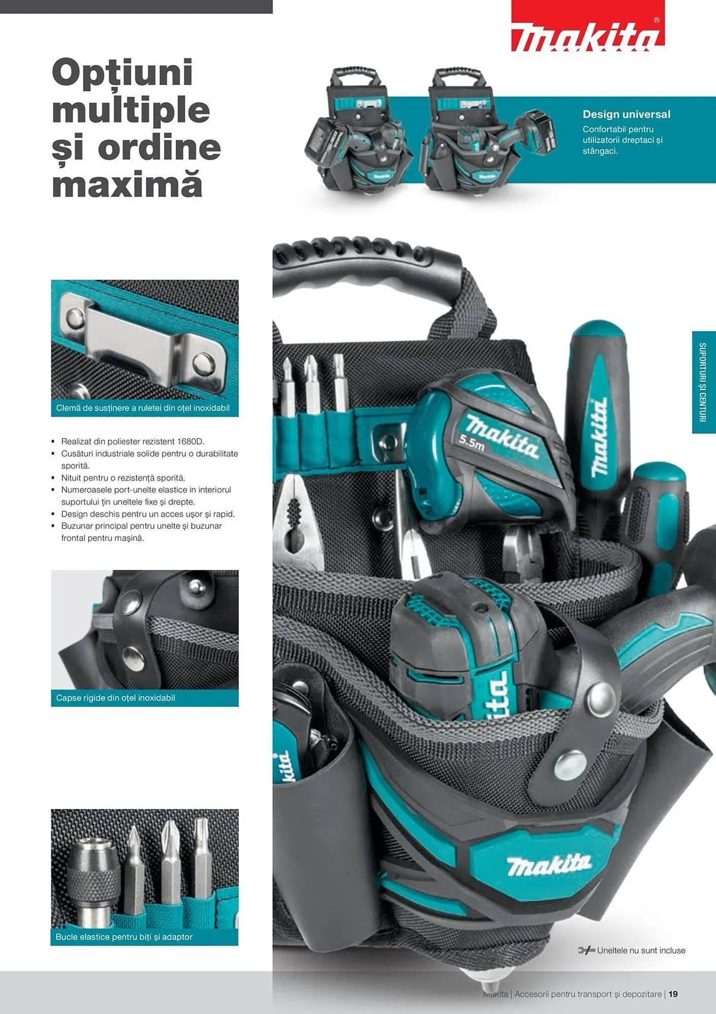 Catalog Catalog Makita de la 2 decembrie până la 31 decembrie 2025 - Revista Pagina 19