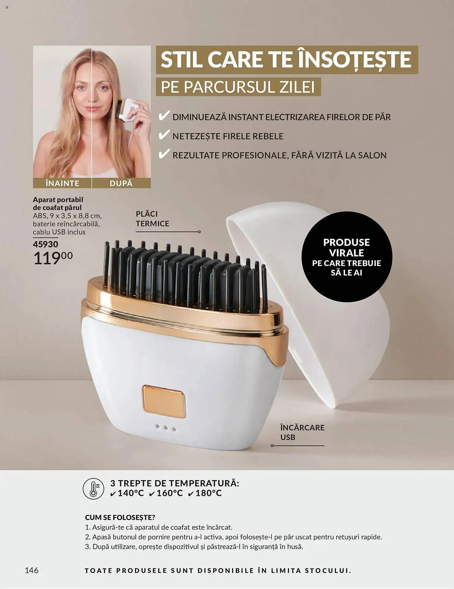Catalog Catalog Avon de la 30 aprilie până la 31 mai 2026 - Revista Pagina 148