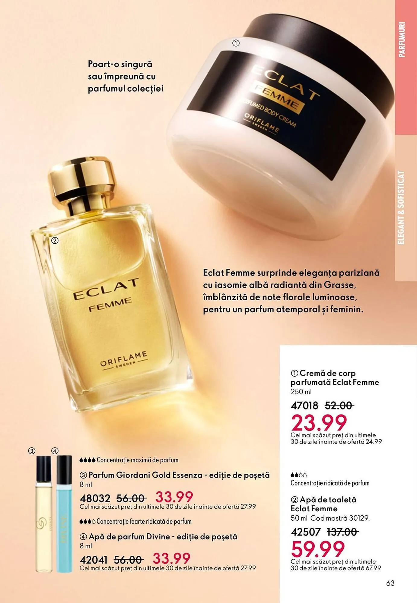 Catalog Catalog Oriflame de la 23 decembrie până la 20 ianuarie 2026 - Revista Pagina 65