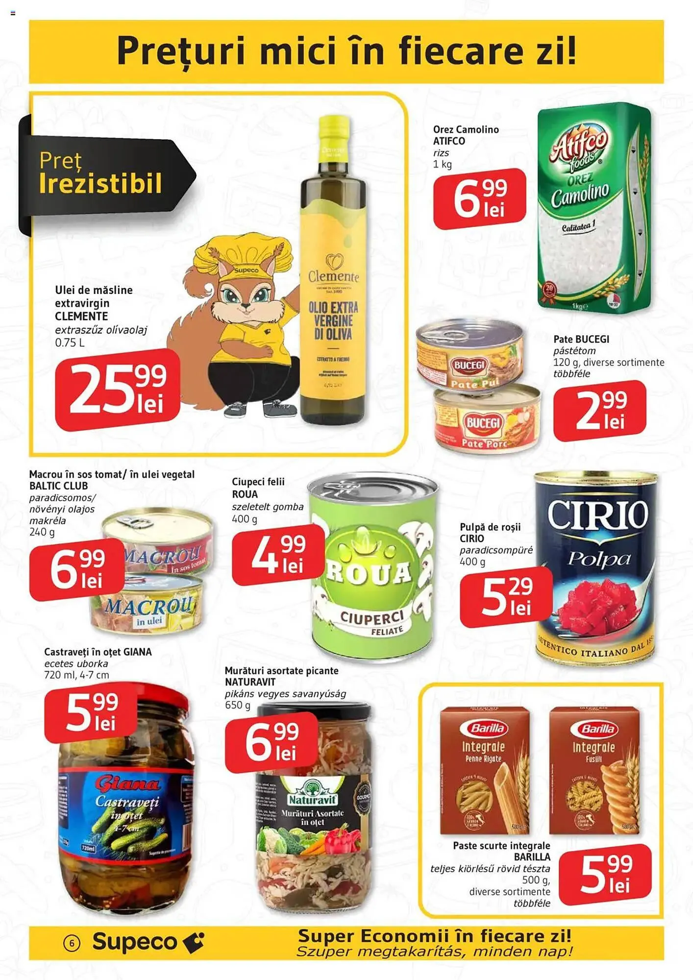 Catalog Catalog Supeco de la 26 iunie până la 9 iulie 2025 - Revista Pagina 6