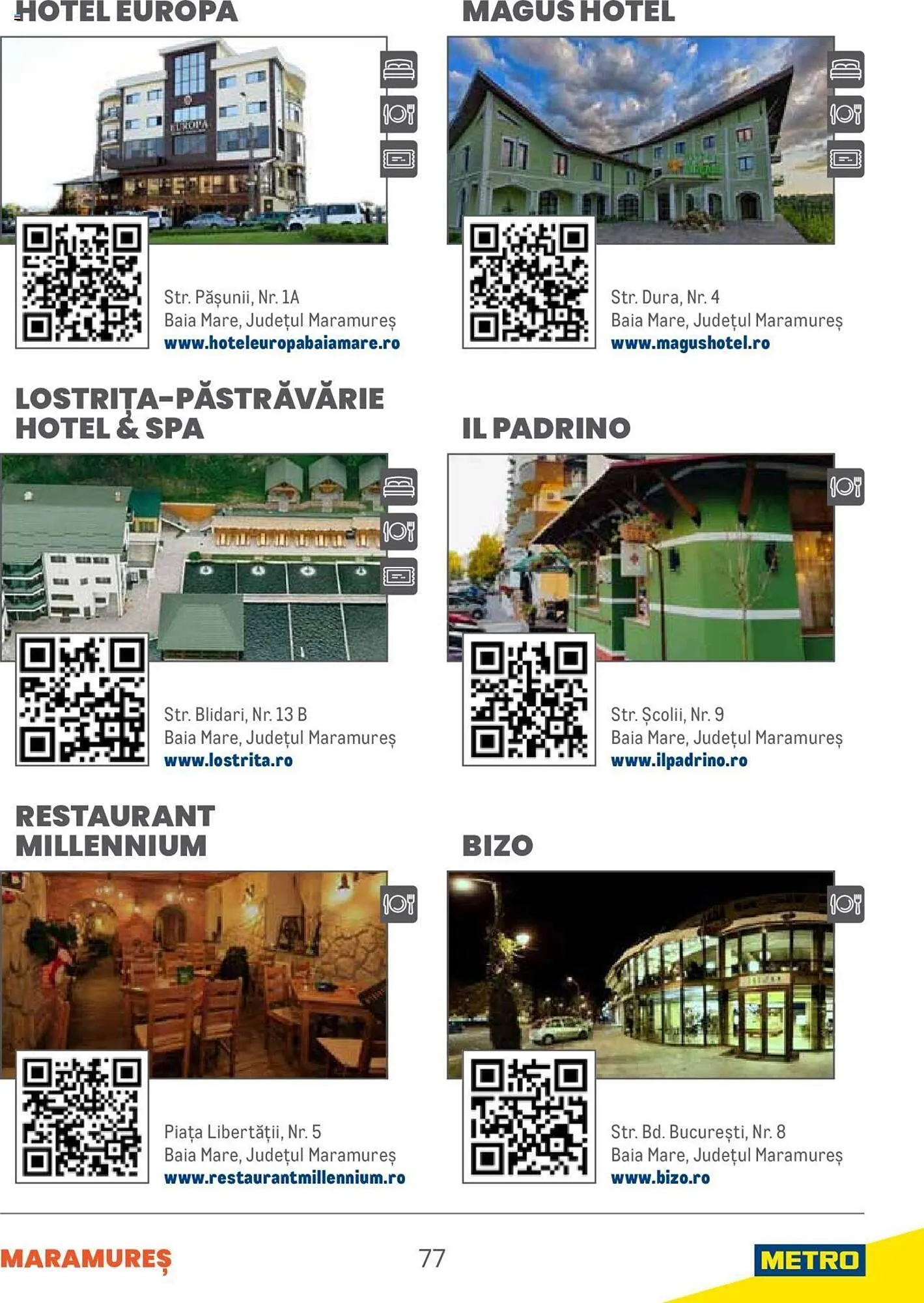 Catalog Сatalog Metro de la 22 martie până la 31 martie 2025 - Revista Pagina 77