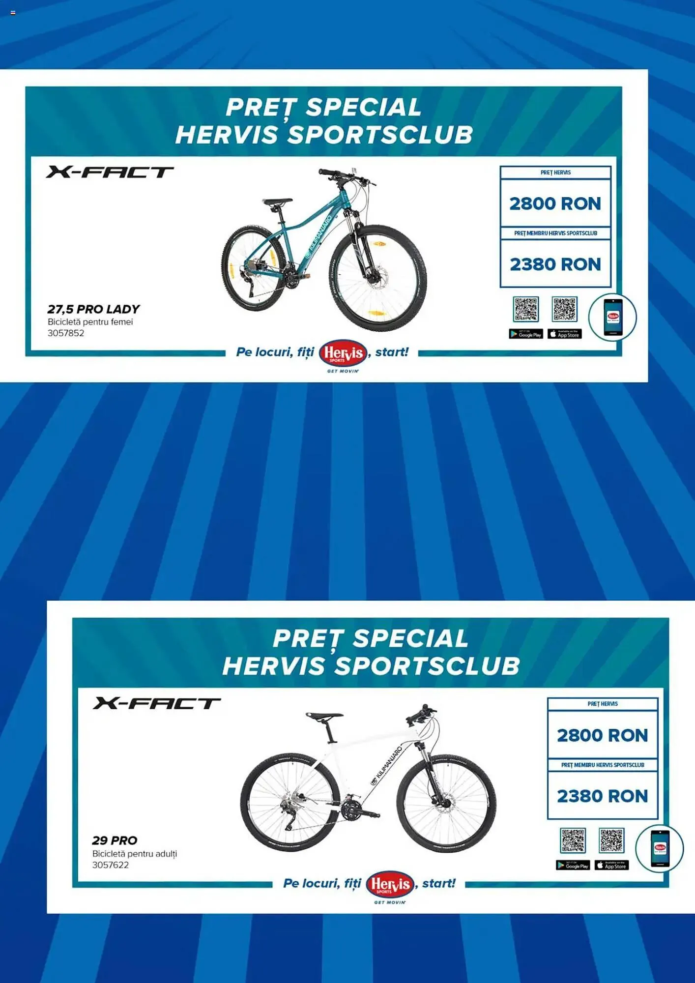 Catalog Catalog Hervis de la 11 mai până la 25 mai 2025 - Revista Pagina 10