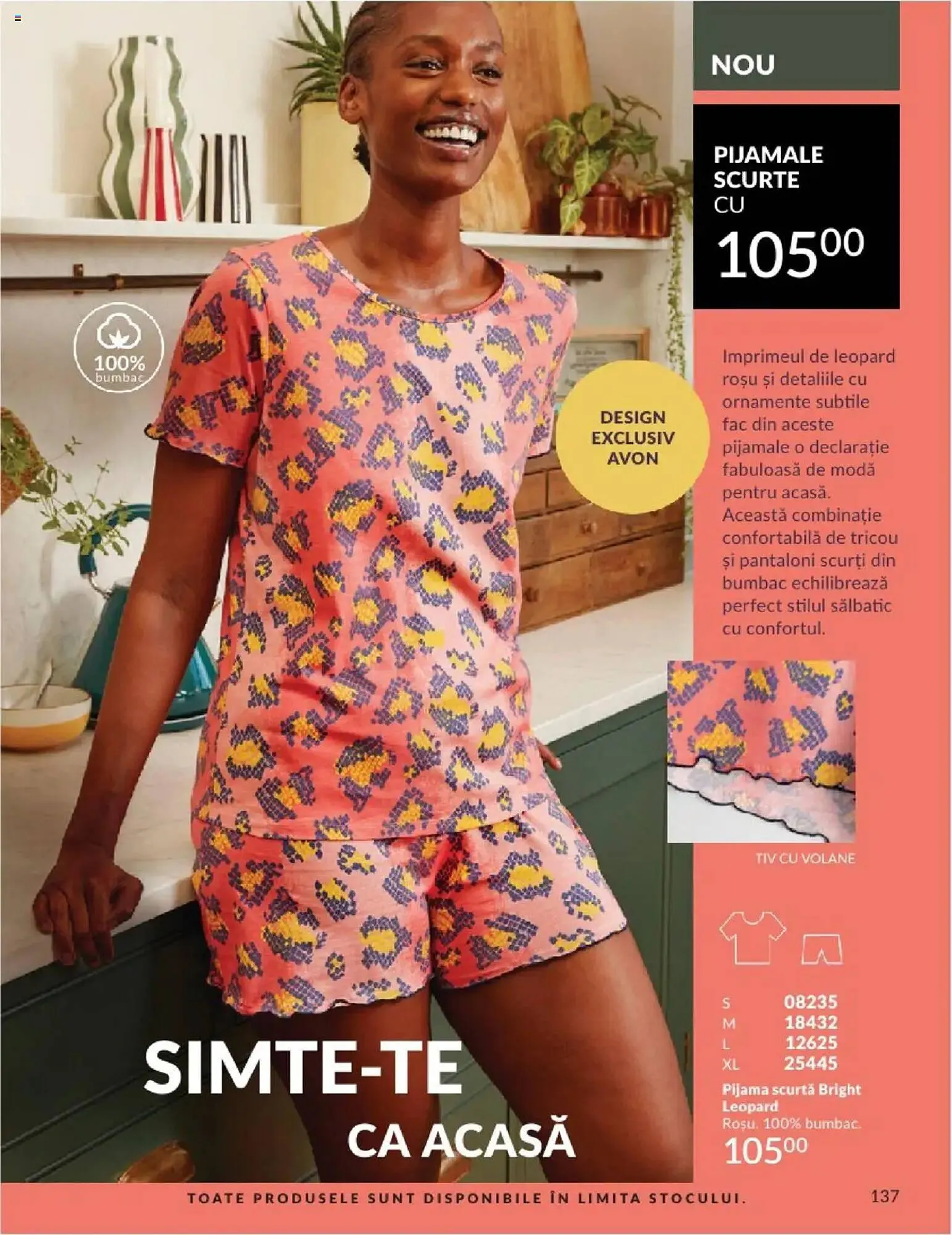 Catalog Catalog Avon de la 31 mai până la 30 iunie 2025 - Revista Pagina 137