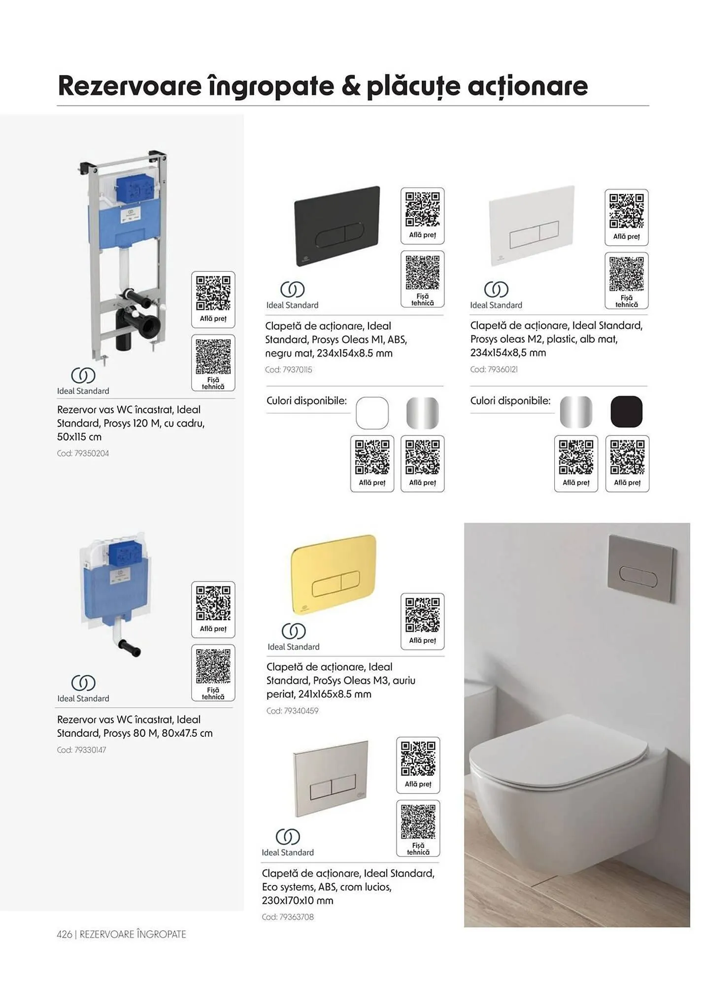 Catalog Catalog Romstal de la 1 aprilie până la 31 decembrie 2026 - Revista Pagina 426