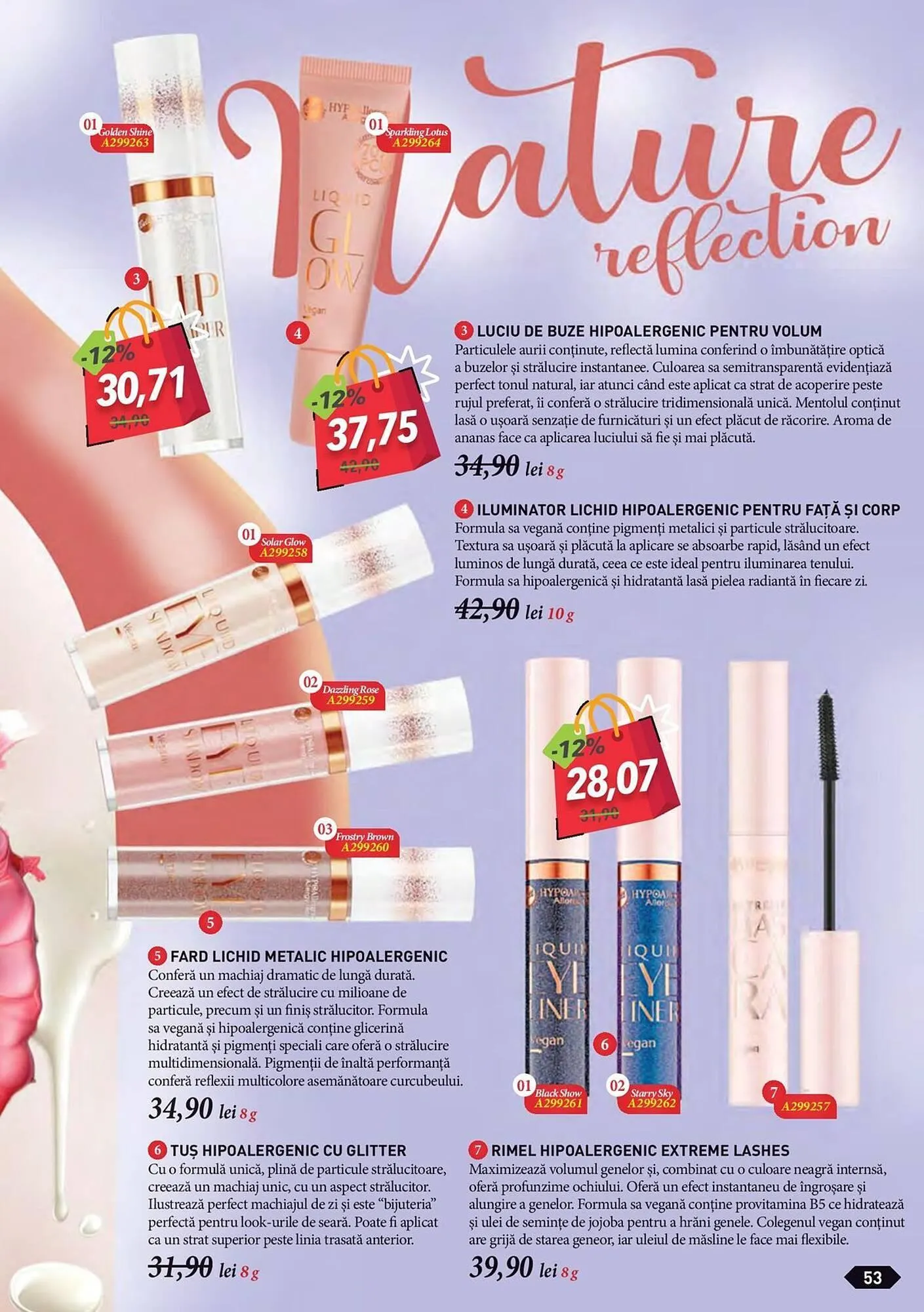 Catalog Catalog Infinity de la 1 aprilie până la 30 iunie 2025 - Revista Pagina 55