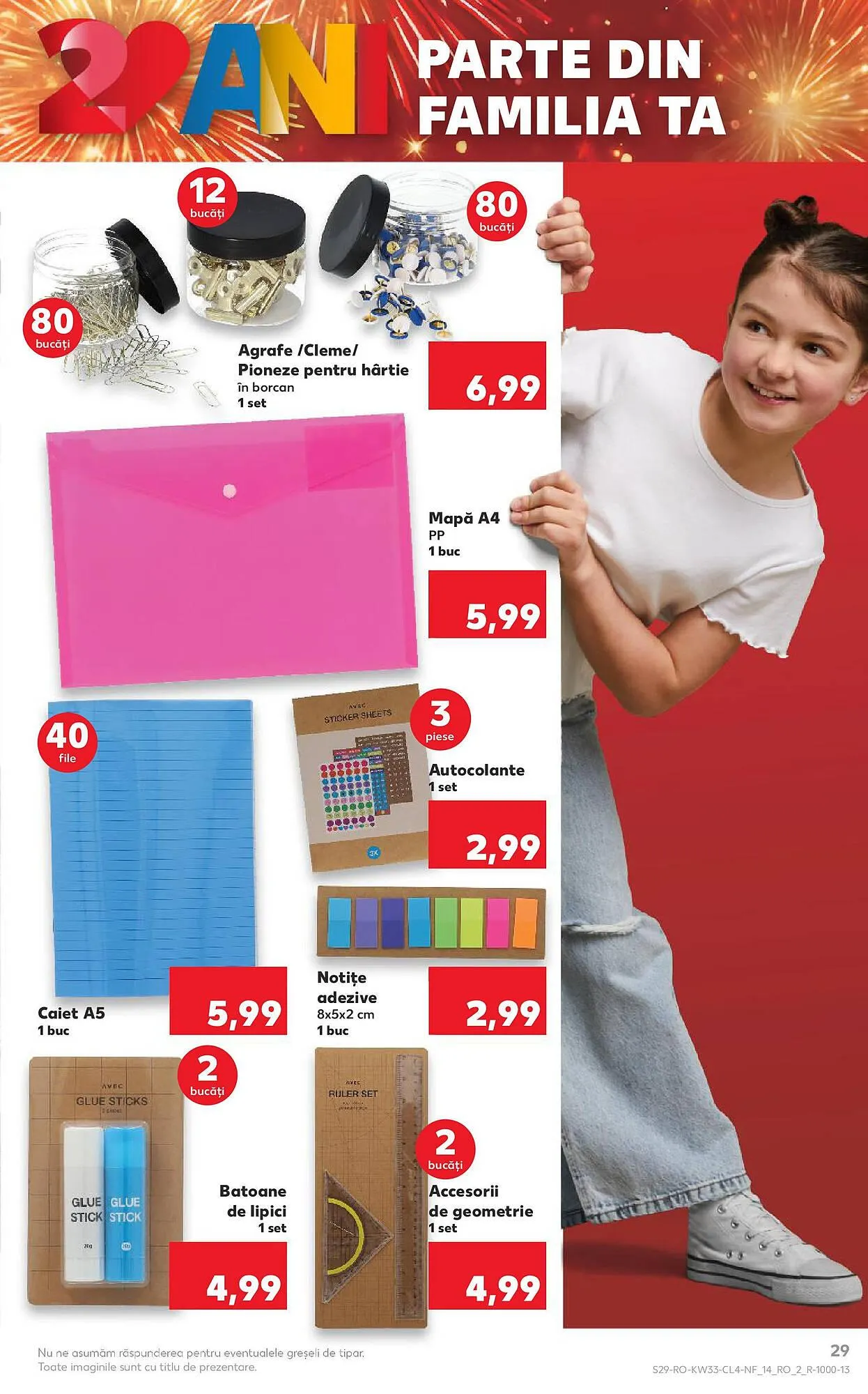 Catalog Catalog Kaufland de la 13 august până la 19 august 2025 - Revista Pagina 29