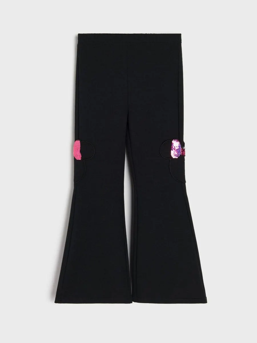 Pantaloni flare Minnie Mouse