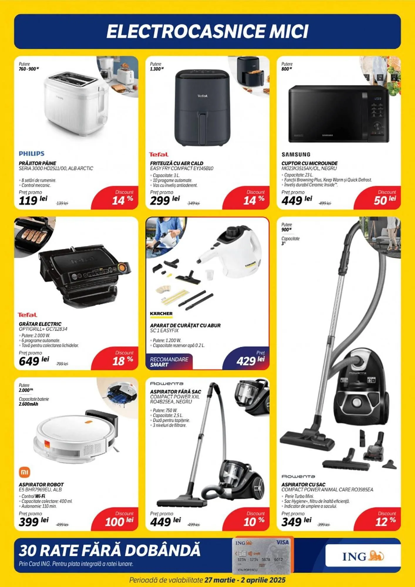 Catalog Catalog Flanco de la 27 martie până la 2 aprilie 2025 - Revista Pagina 7