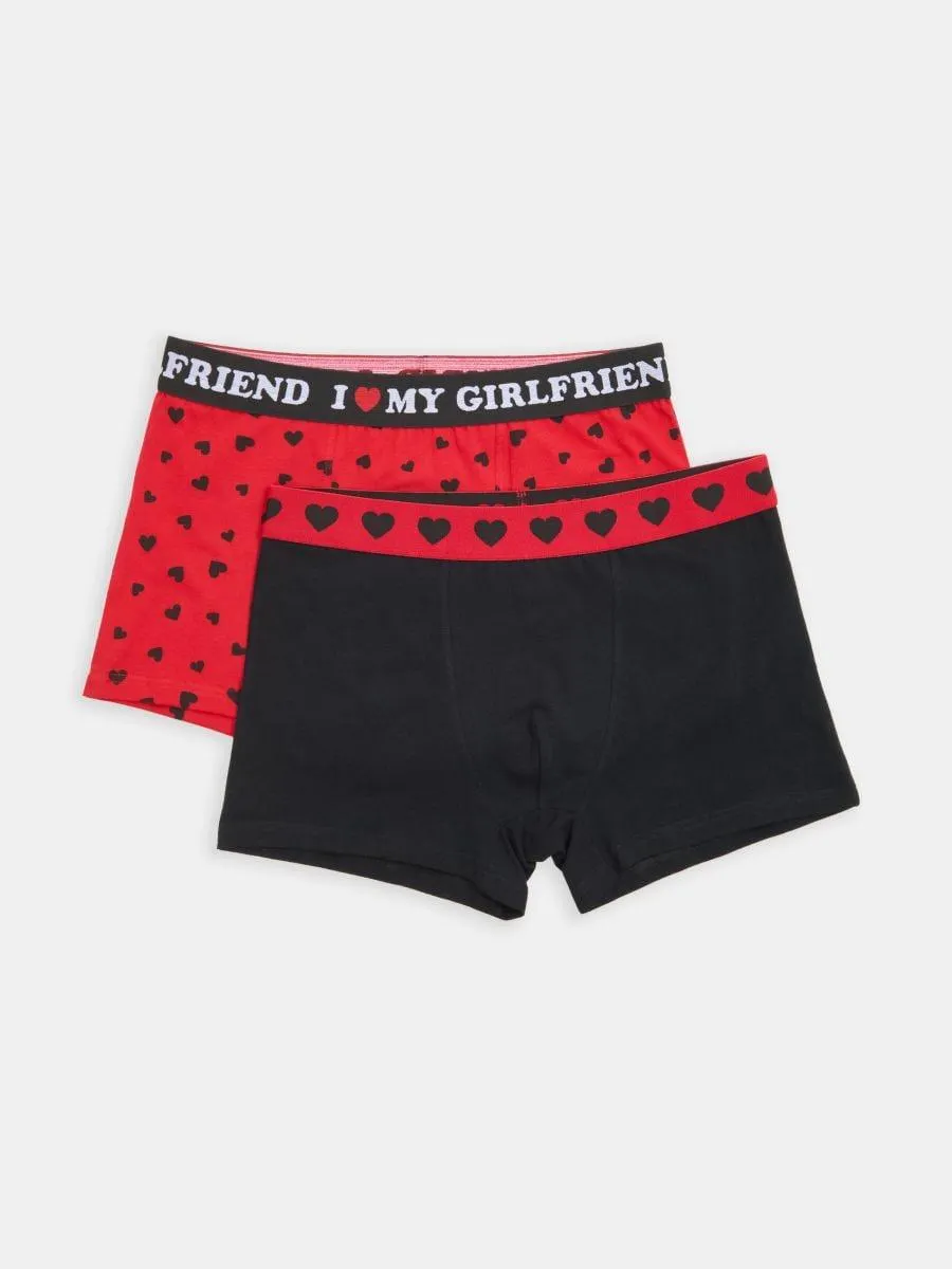 Set de 2 perechi de boxeri