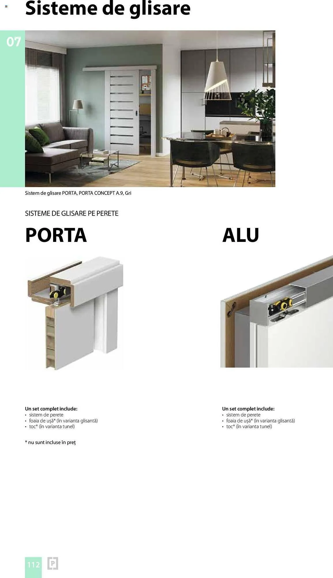 Catalog Сatalog Proges de la 13 septembrie până la 31 decembrie 2024 - Revista Pagina 112