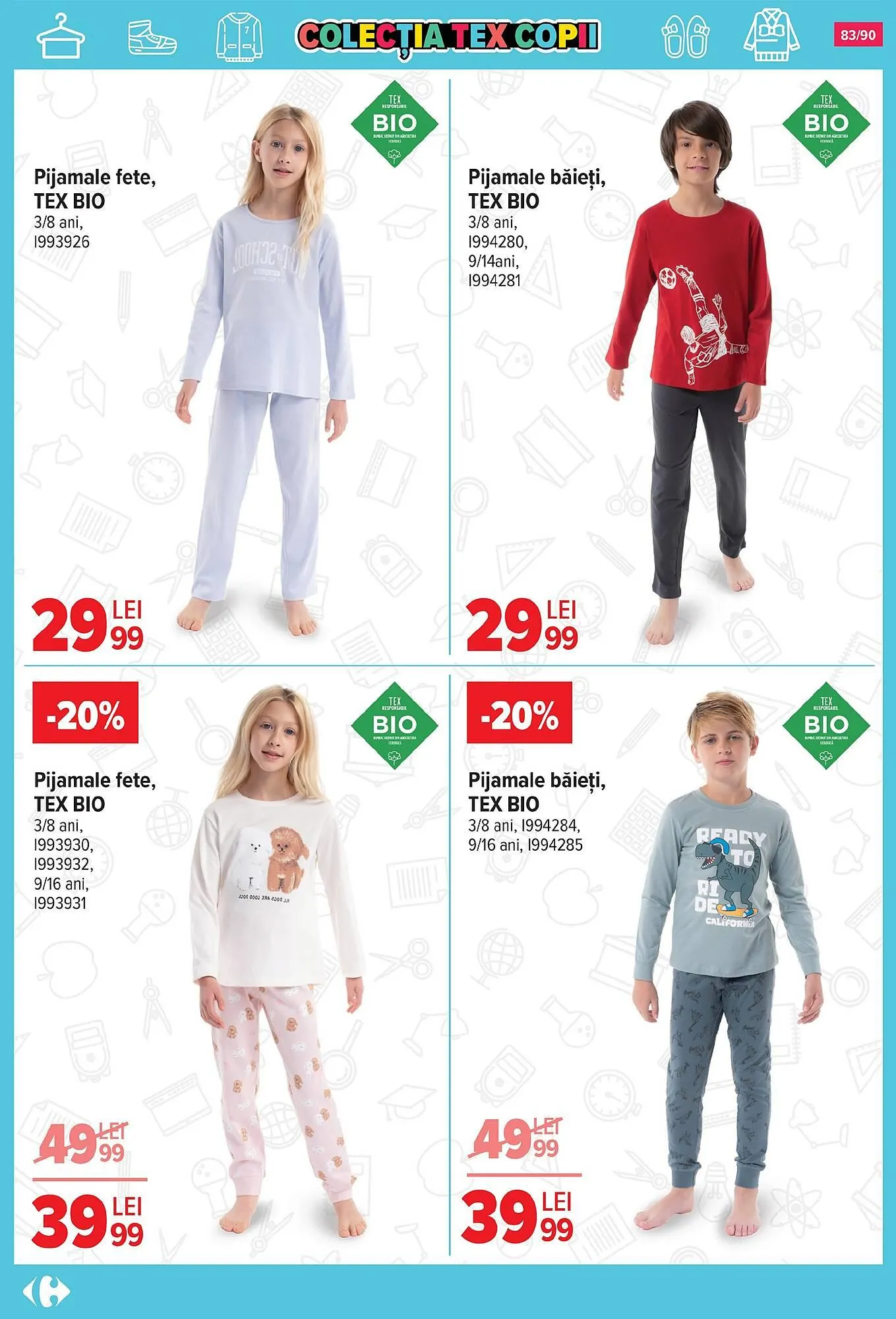 Catalog Catalog Carrefour de la 13 august până la 19 august 2025 - Revista Pagina 84