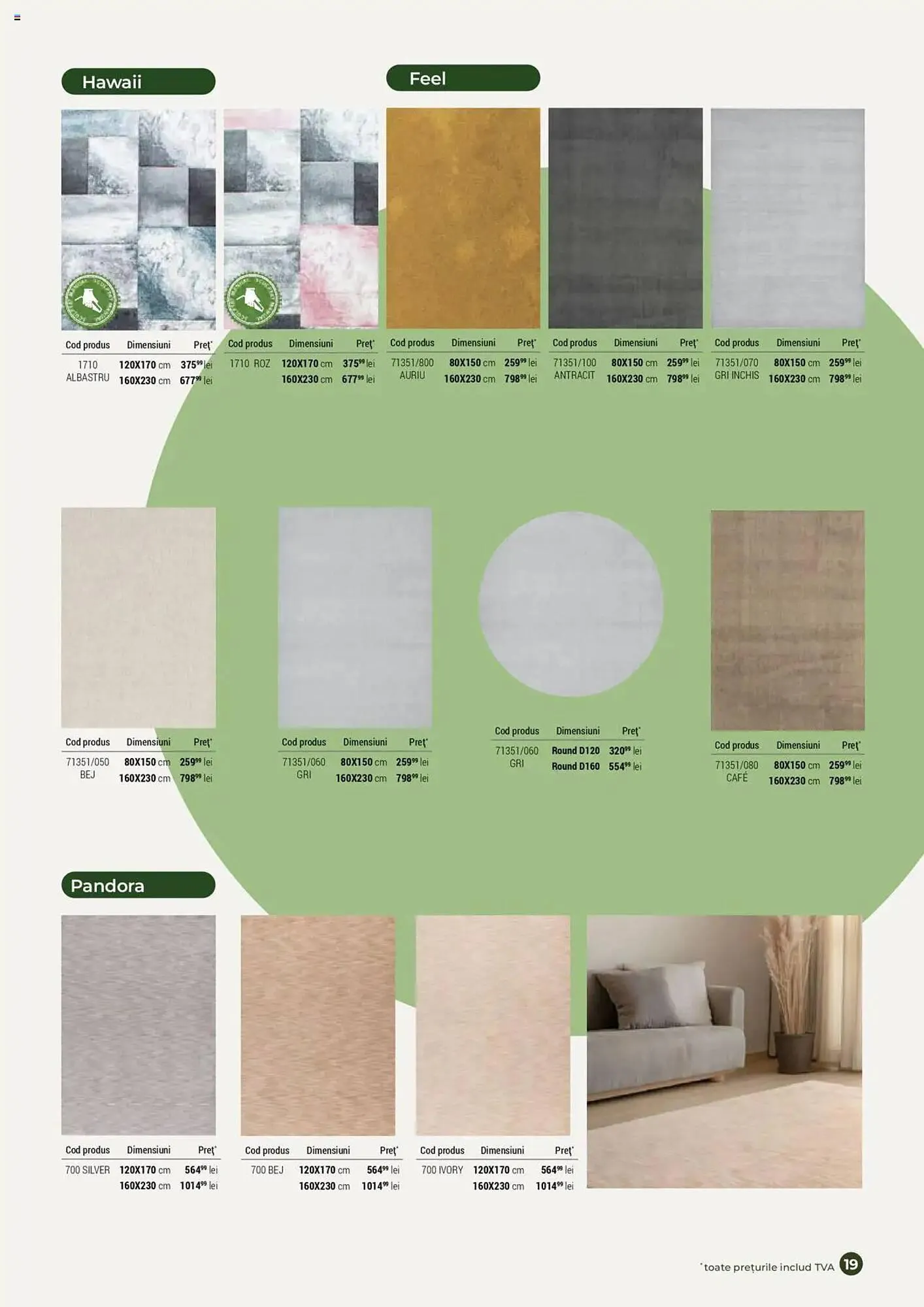 Catalog Catalog Proges de la 6 octombrie până la 30 noiembrie 2026 - Revista Pagina 19