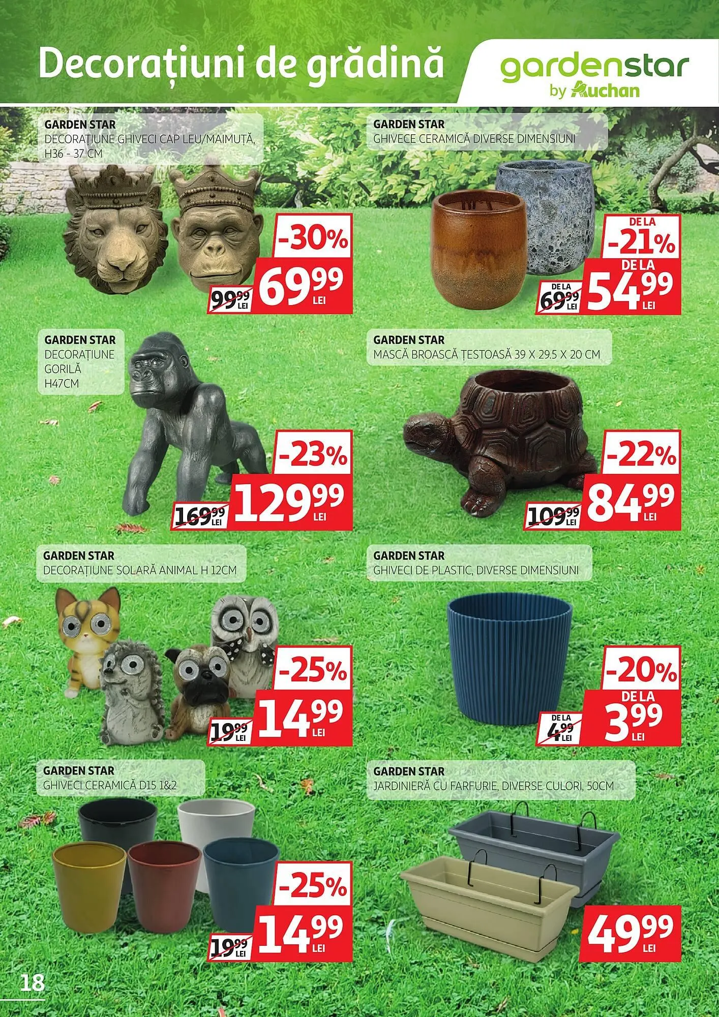 Catalog Catalog Auchan de la 11 martie până la 24 martie 2026 - Revista Pagina 18