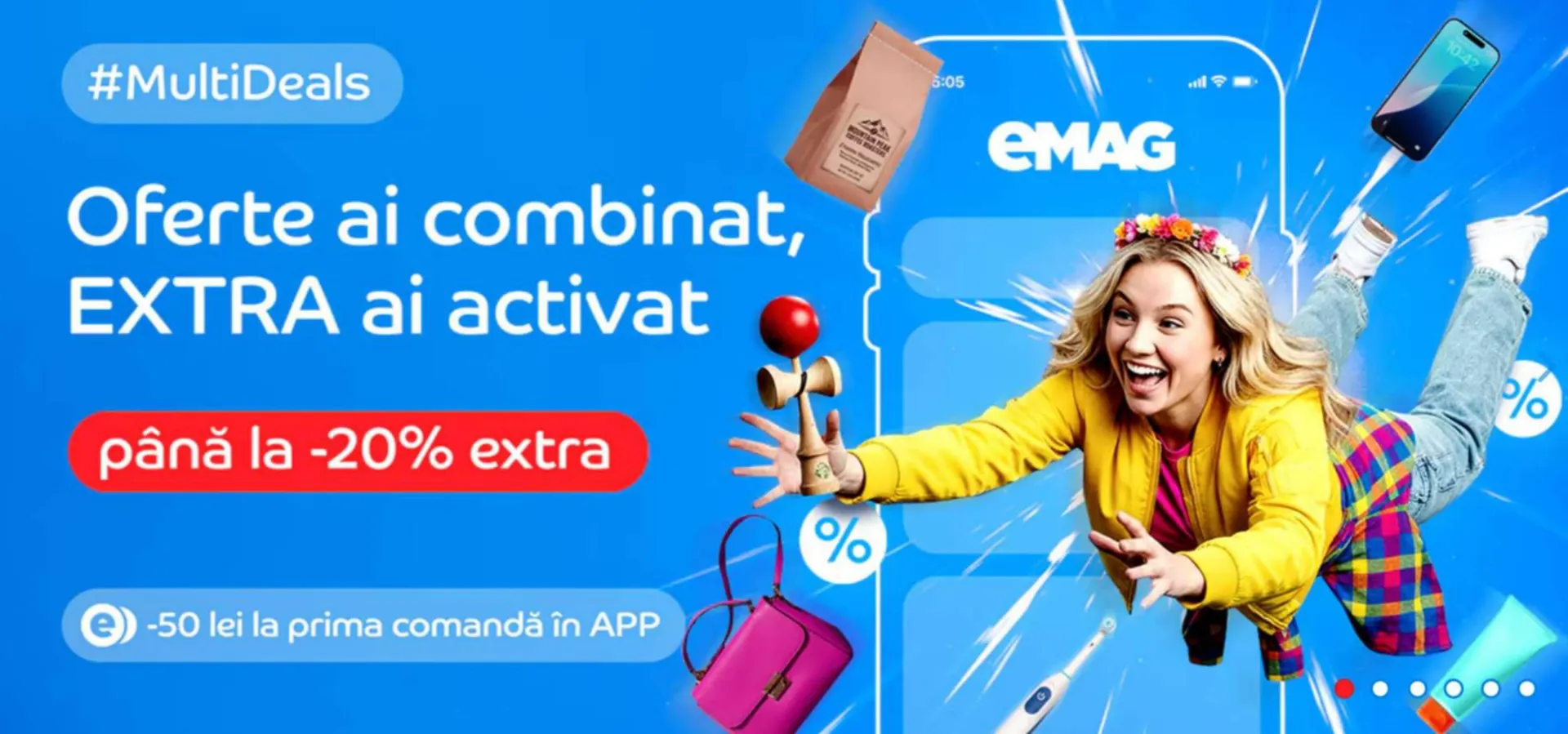 Catalog Catalog Emag de la 19 martie până la 31 martie 2026 - Revista Pagina 1