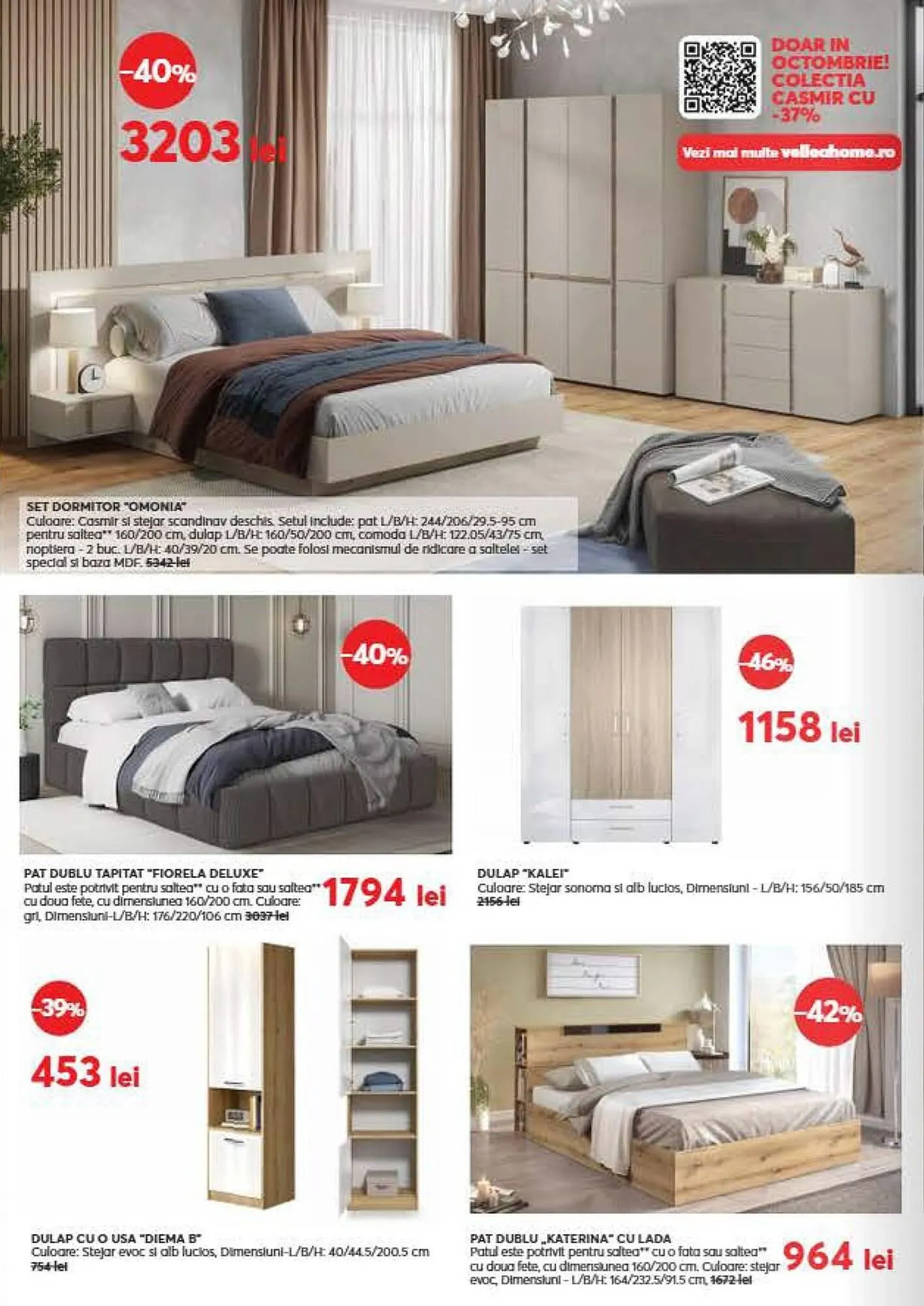 Catalog Catalog Mobila Videnov de la 1 octombrie până la 31 octombrie 2025 - Revista Pagina 4