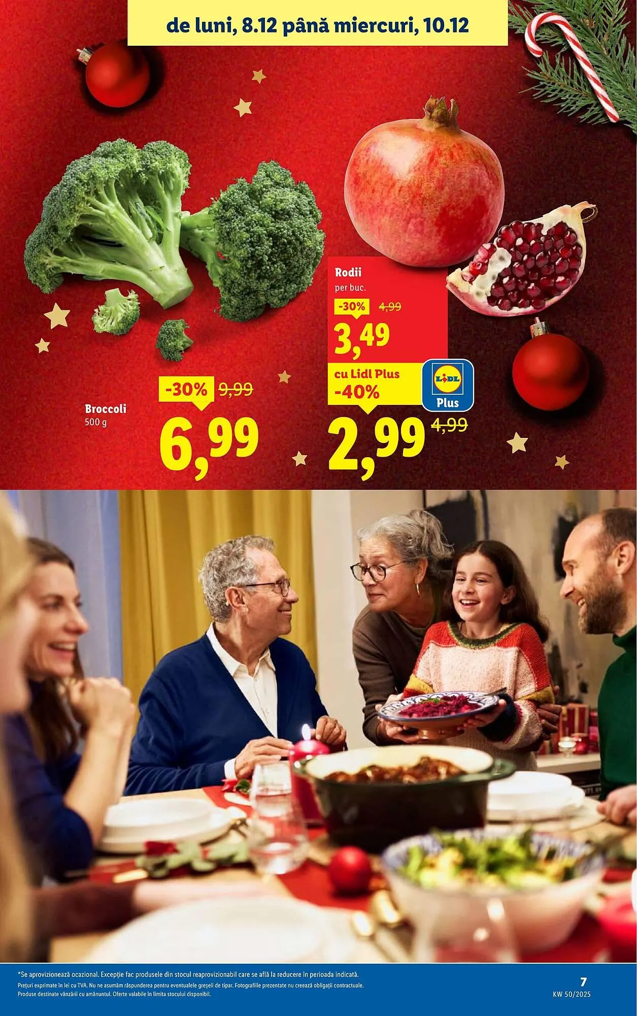 Catalog Catalog Lidl de la 8 decembrie până la 14 decembrie 2025 - Revista Pagina 7