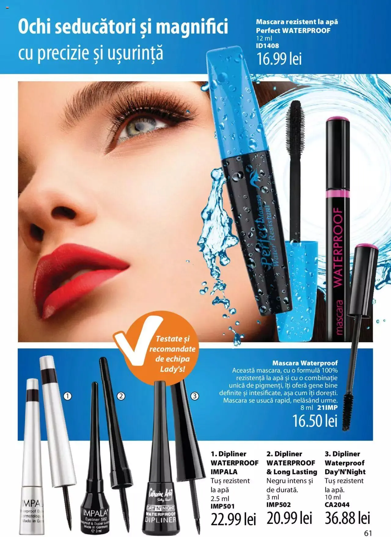 Catalog Catalog Lady’s de la 2 martie până la 31 decembrie 2023 - Revista Pagina 61