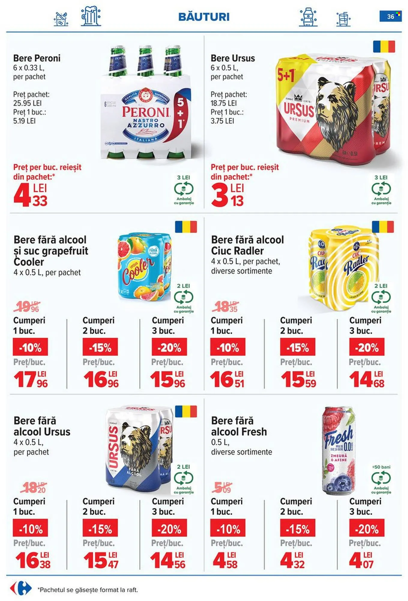 Catalog Catalog Carrefour de la 29 aprilie până la 5 mai 2026 - Revista Pagina 37