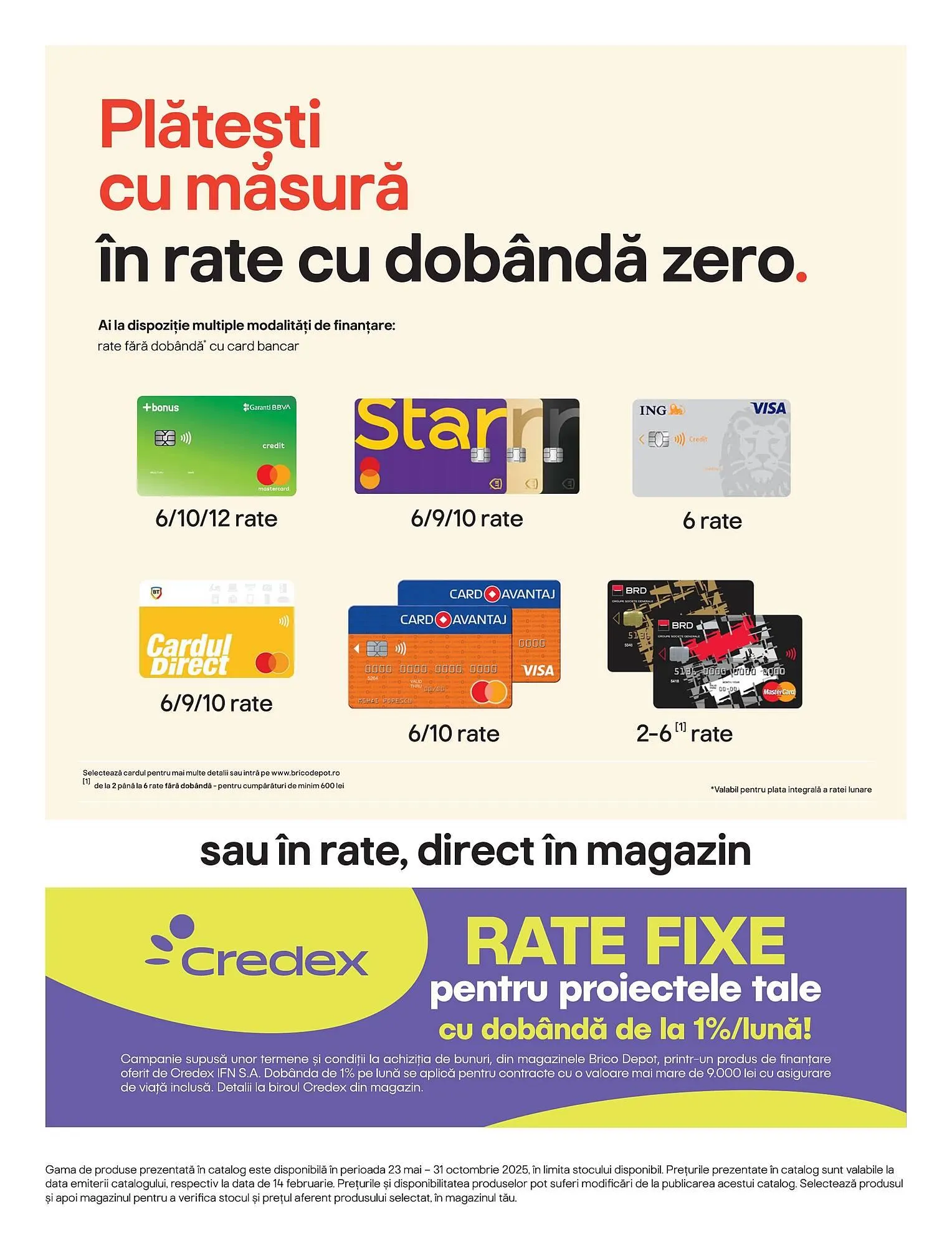 Catalog Catalog Brico Depôt de la 23 mai până la 31 octombrie 2025 - Revista Pagina 2