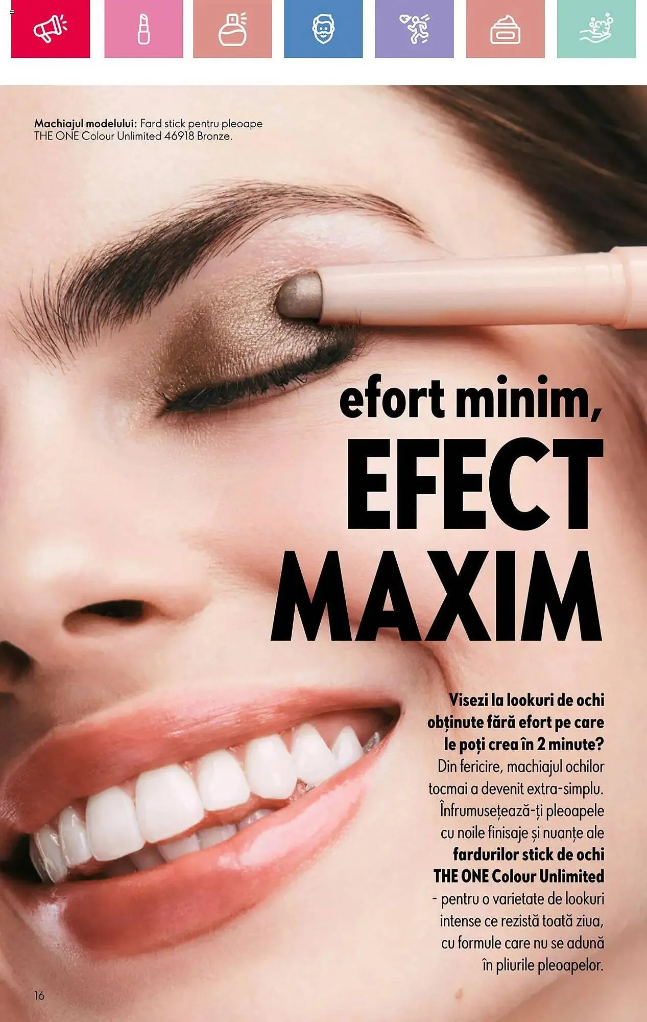 Catalog Catalog Oriflame de la 23 martie până la 12 aprilie 2025 - Revista Pagina 16